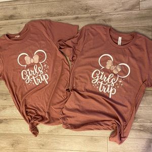 Personalized Disney shirts!